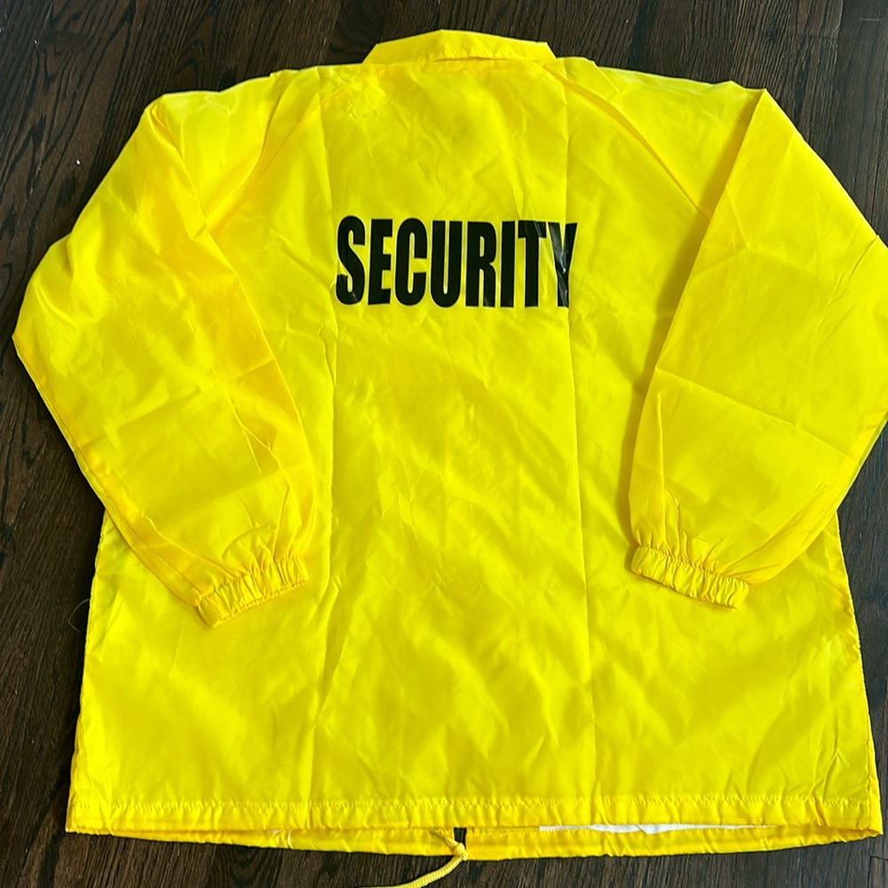 SECURITY JACKET